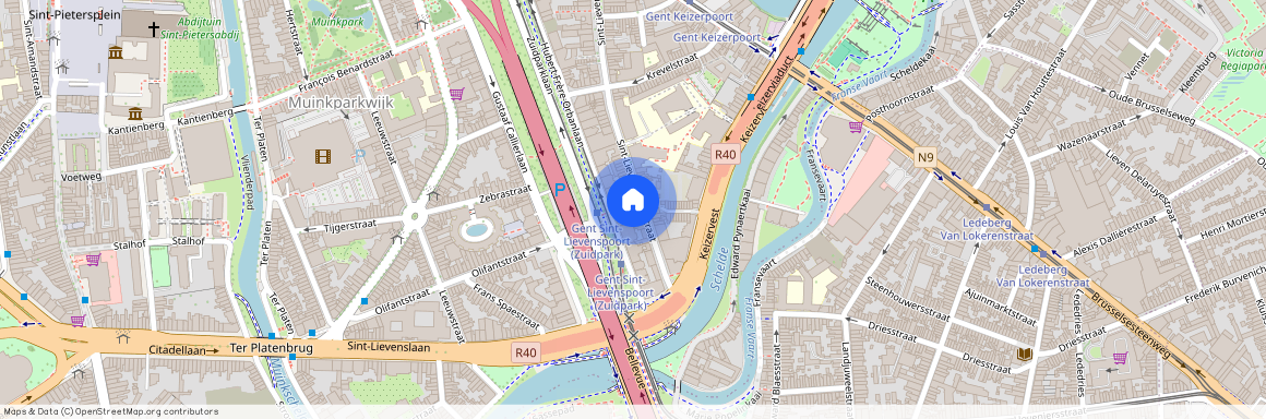 Sint-Lievenspoortstraat, 274, 9000, Gent