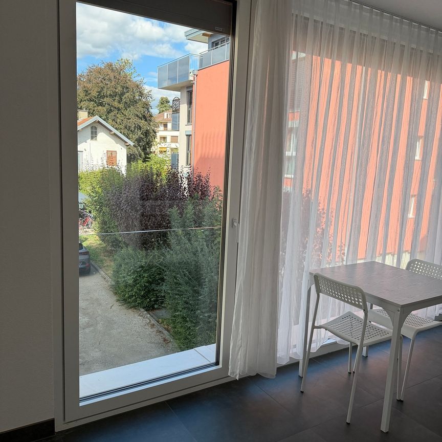 Appartement neuf meublé 1 pièce au centre Yverdon - Foto 1