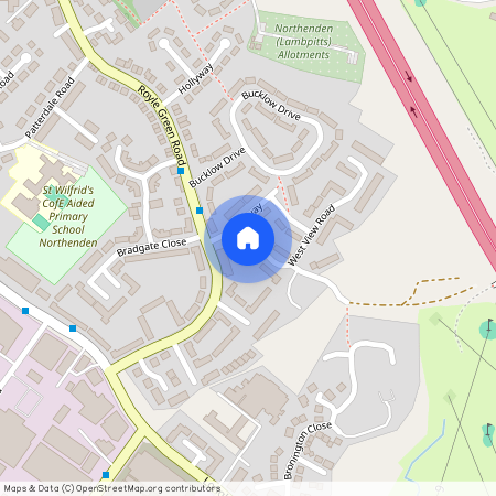 West View Road, Manchester, M22