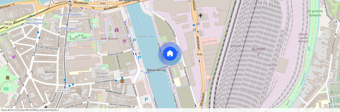 Galeipad, 5, 203, 9000, Ghent