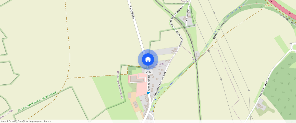 NORD (59), - HAUTS-DE-FRANCE, ANICHE (59580)