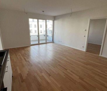 Erstbezug: Moderne 2-Zimmer-Wohnung mit Balkon, EBK & TG 70qm - Foto 1
