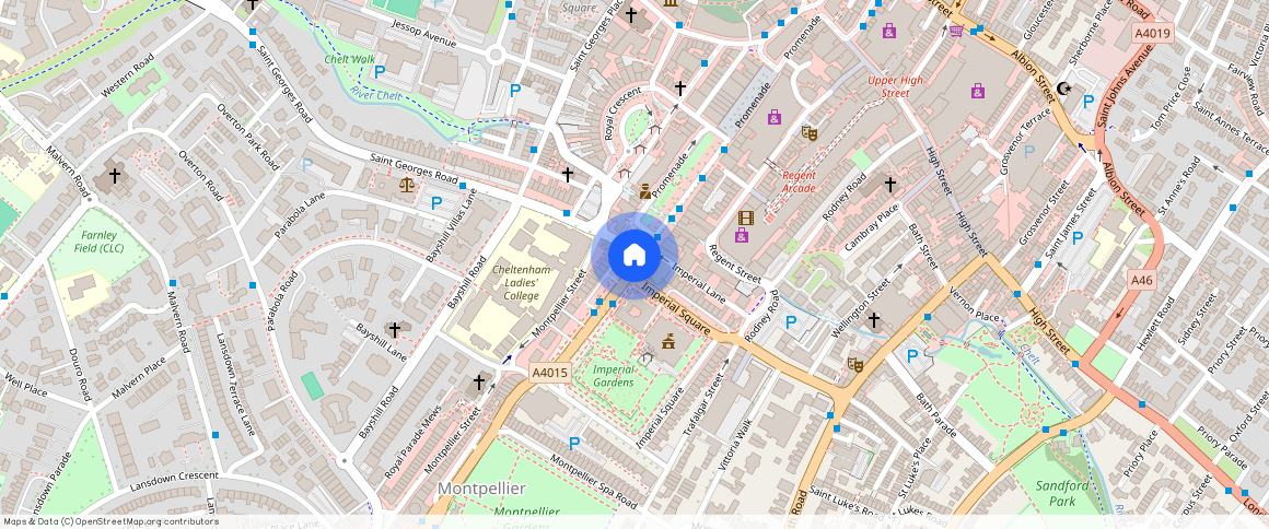 Jesmond House, Cheltenham, GL50