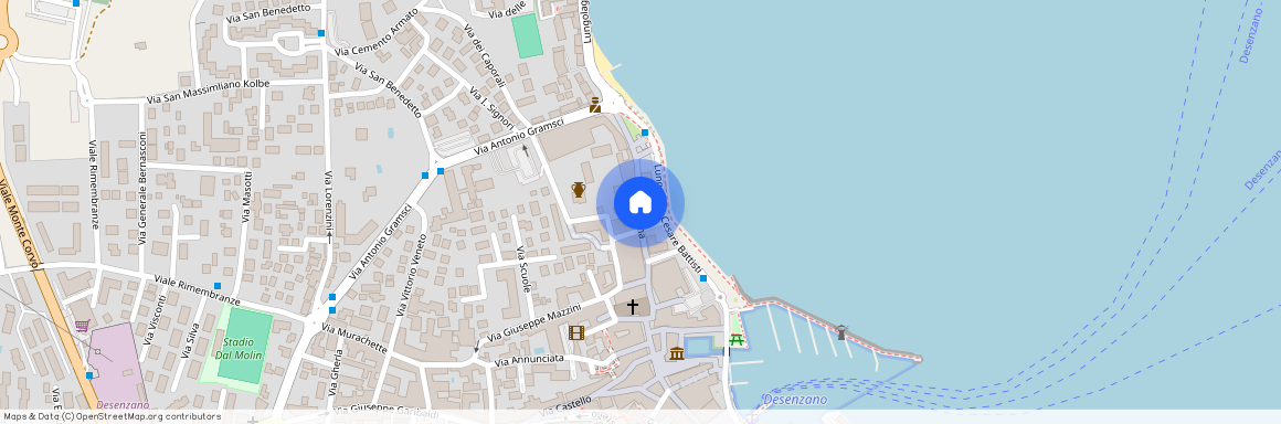 via Roma, Desenzano Del Garda