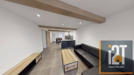 Maison à louer - Brignon 3 pièces de 70.57 m² - Photo 2