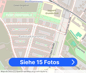 Attraktive 3 Zimmer Wohnung mit Balkon und Einbauküche für Paare - Foto 1