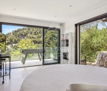 Villefranche-sur-Mer – Superbe villa contemporaine avec vue mer - Photo 6