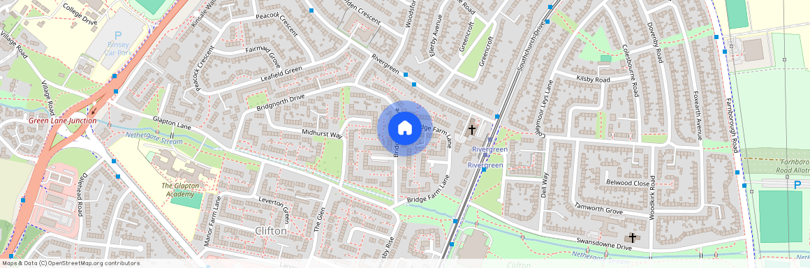 Bridgnorth Drive, Clifton, NG11, Nottingham