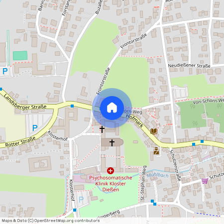 Hofmark, 86911 Bayern - Dießen