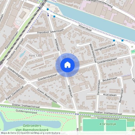 Vredelaan 57 001, 8500 KORTRIJK, België