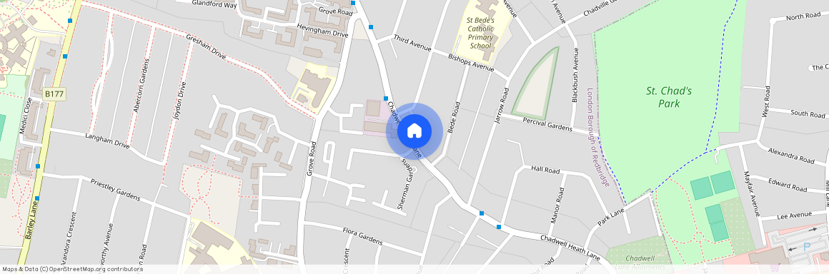 Chadwell Heath Lane, Romford, London, RM6
