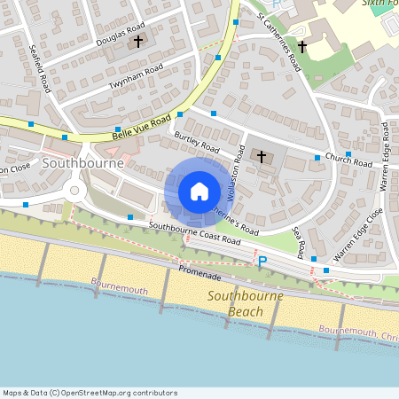 St. Catherines Road, Bournemouth, BH6 4