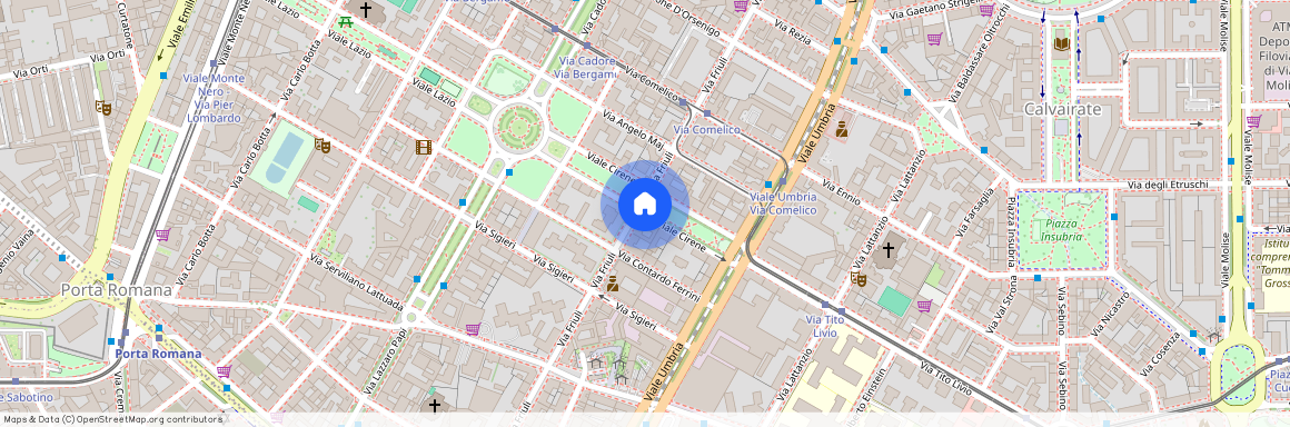 Viale Cirene, Włochy, Milan