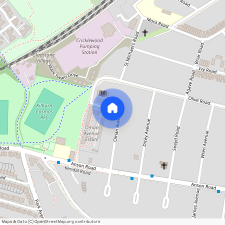 Oman Court, Gladstone Park, NW2