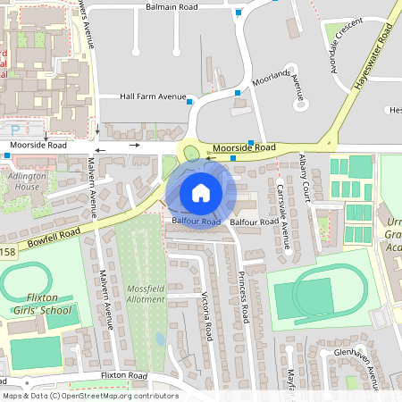 Princess Road, Urmston, Manchester, M41