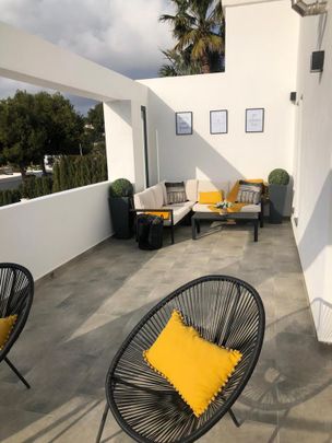 MODERN VILLA FOR RENT WITH SWIMMING POOL IN MORAIRA - Photo 1