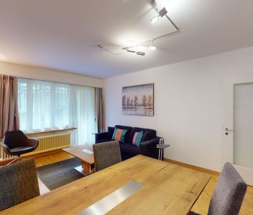 Elegant 3-Room Furnished Apartment in Prime Zürich Enge Location - Photo 3