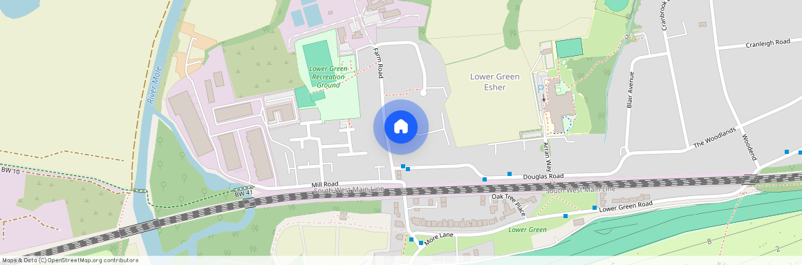Sherriff Close, Esher, KT10