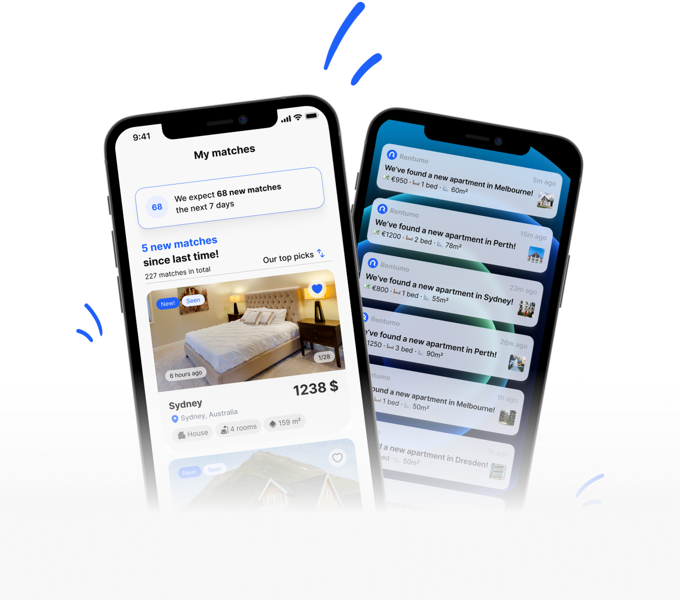 Mobile app promo