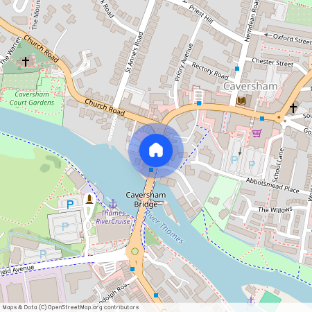 Bridge Street, Caversham, Reading, RG4