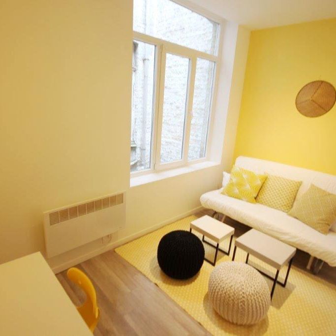 Location Appartement 1 pièce 14m² LILLE 59000 - Photo 1