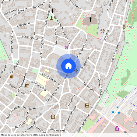 Södra Kyrkogatan 10, Gotland