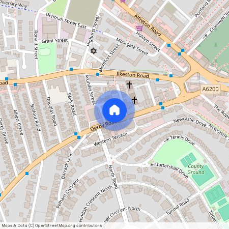 198 Derby Road, Nottingham, NG7 1NQ