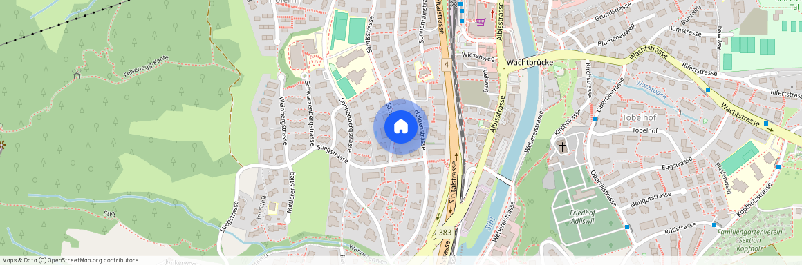 Säntisstrasse 21, 8134, Adliswil