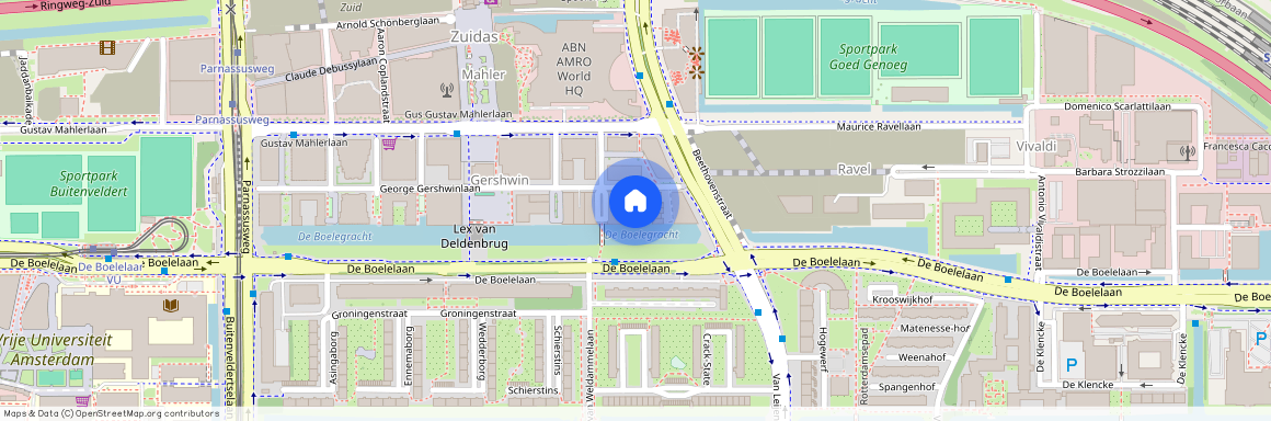 George Gershwinlaan 83-A, Zuidas-Zuid, 1082MT, Amsterdam