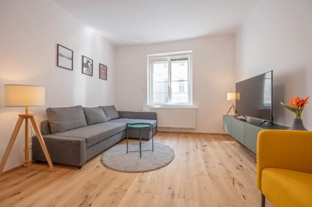 ++10min to the first district** Short-term apartment in one of the best locations in vienna, up to 6 months, fully furnished! rent all in! - Foto 3