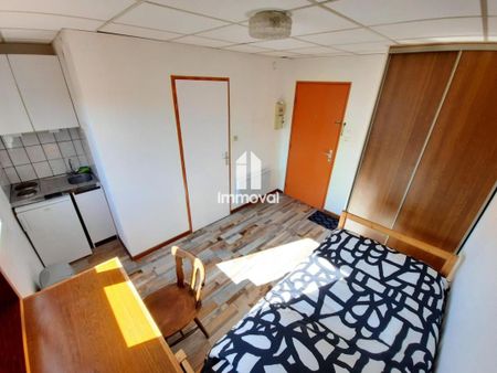 Location Appartement 1 pièce Meublé 14m² ILLKIRCH GRAFFENSTADEN 67400 - Photo 2