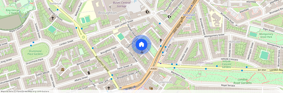 2 Gayfield Close, 1, New Town, EH1 3NA, Edinburgh