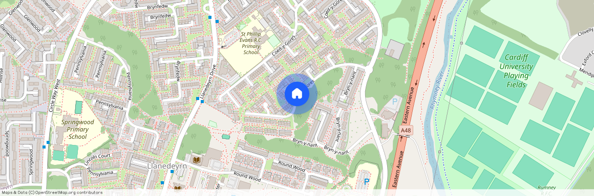 Bryn-y-Nant, Llanedeyrn, CARDIFF