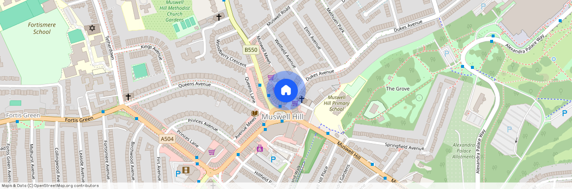 Dukes Mews, London, N10