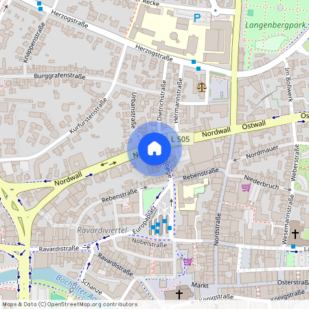 Nordwall 19, 46399 Bocholt