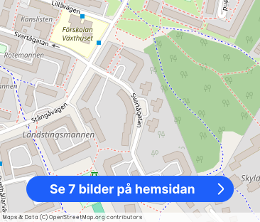 Svartågatan, Bagarmossen - Foto 1