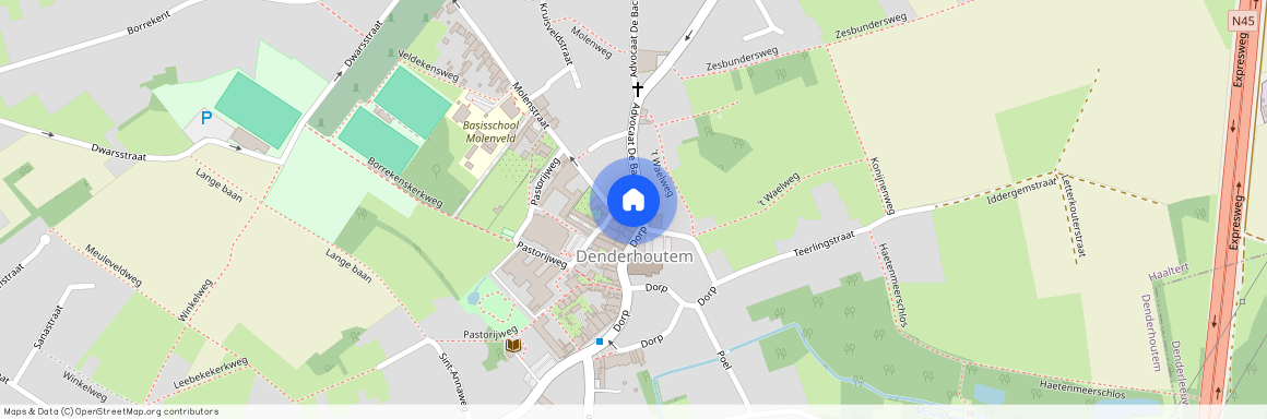 Molenstraat 52 / 2, 9450 Denderhoutem