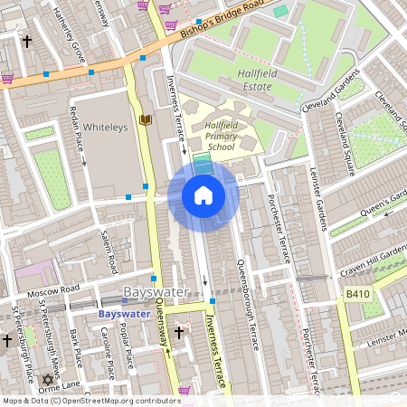 102 Inverness Terrace, London, W2