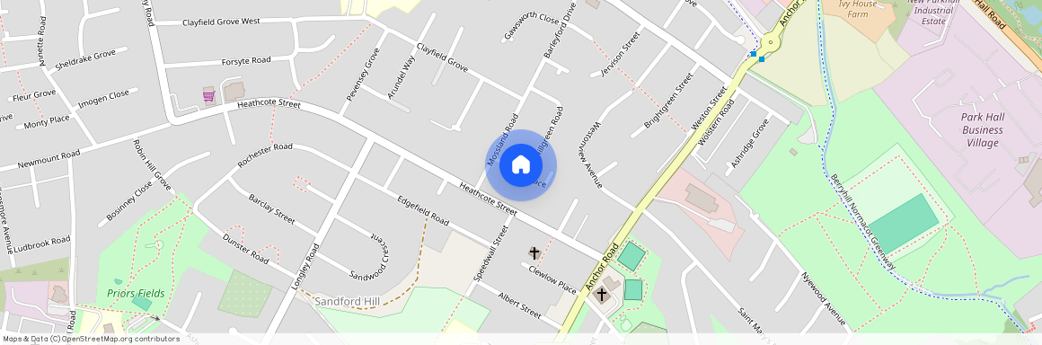 Oldway Place, Longton, Stoke-on-Trent, ST3