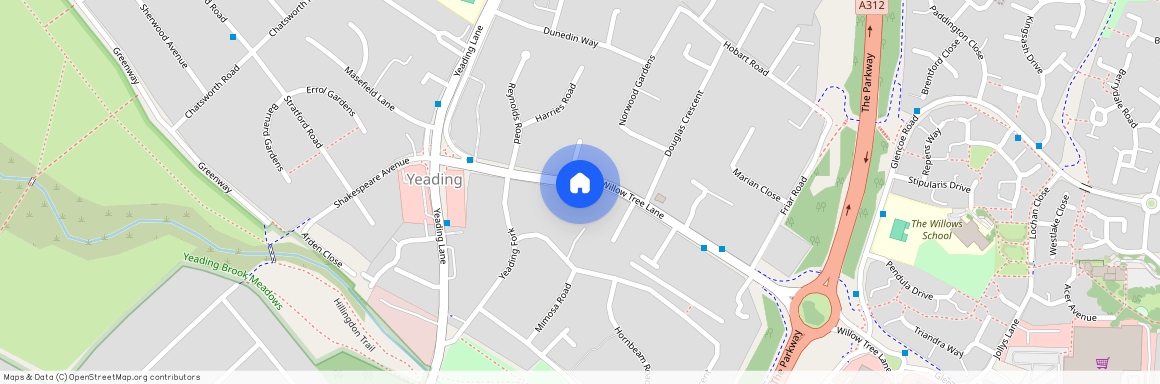 Willow Tree Lane, Hayes