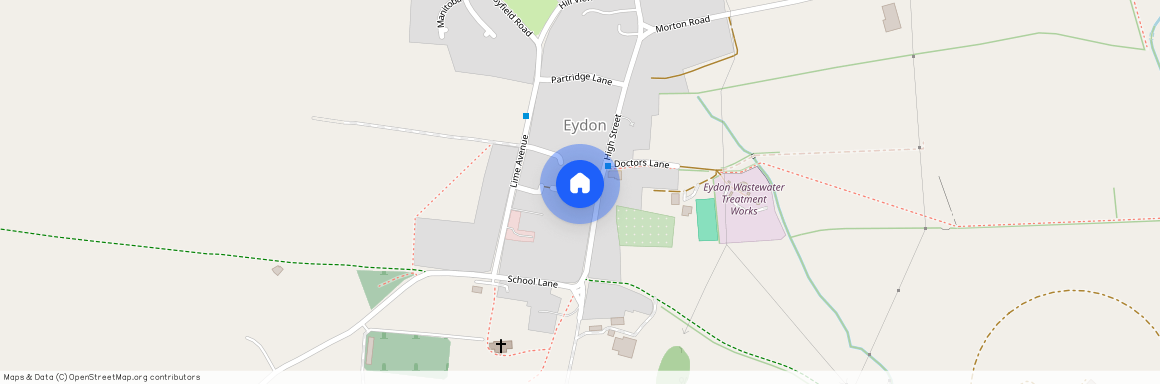 Blacksmiths Lane, Eydon, Daventry, Northamptonshire.