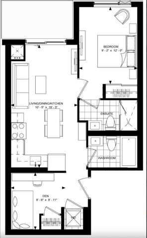 For Lease - 50 Dunfield Avenue Unit# 1616, Toronto, Ontario - Photo 3