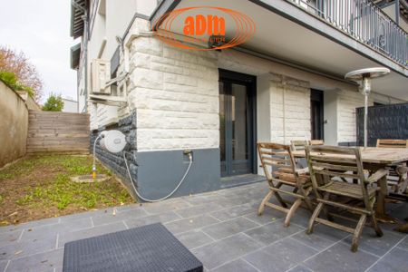 Location Appartement F2 en rez-de-jardin avec terrasse et jardin priv - Photo 4