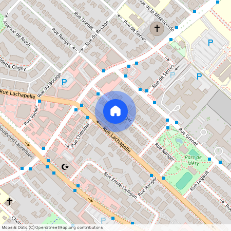 12244 Rue Ranger, app. 205, Montréal (Ahuntsic-Cartierville), H4J2L2