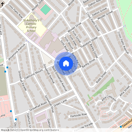 Barkly Street, Leeds, LS11