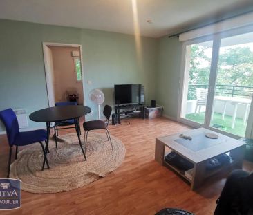 Appartement à louer 2 pièces 41.33m² - Photo 1