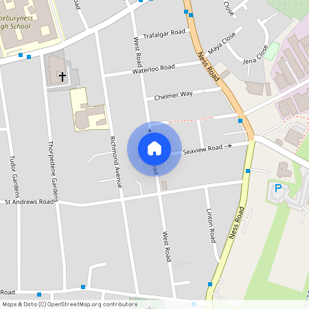 West Road, Shoeburyness, Shoeburyness