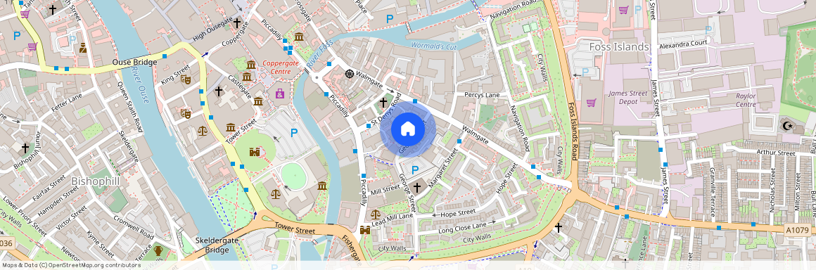 Apt 3, George House, Piccadilly Court YO1