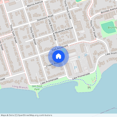 18 Long Branch Avenue nd Flr, Toronto