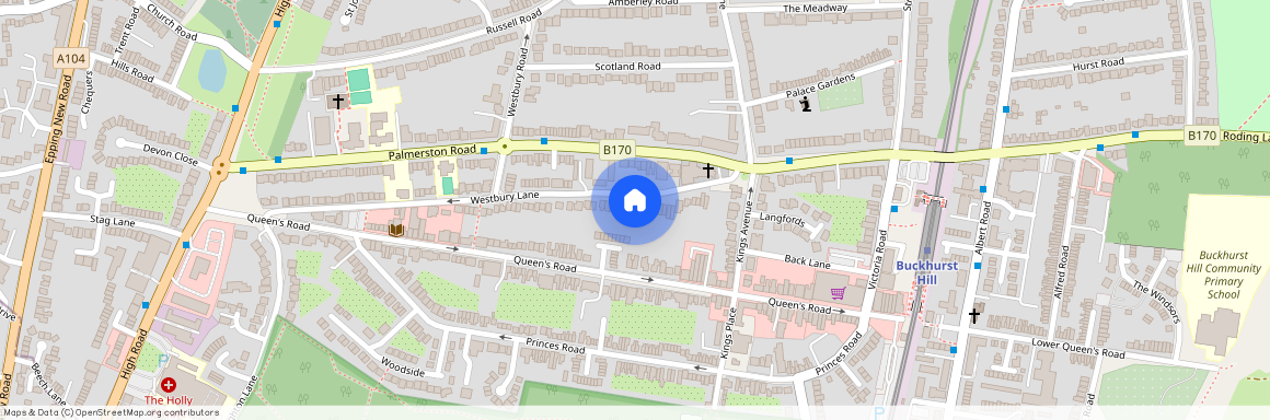 Westbury Lane, Buckhurst Hill, Essex, IG9